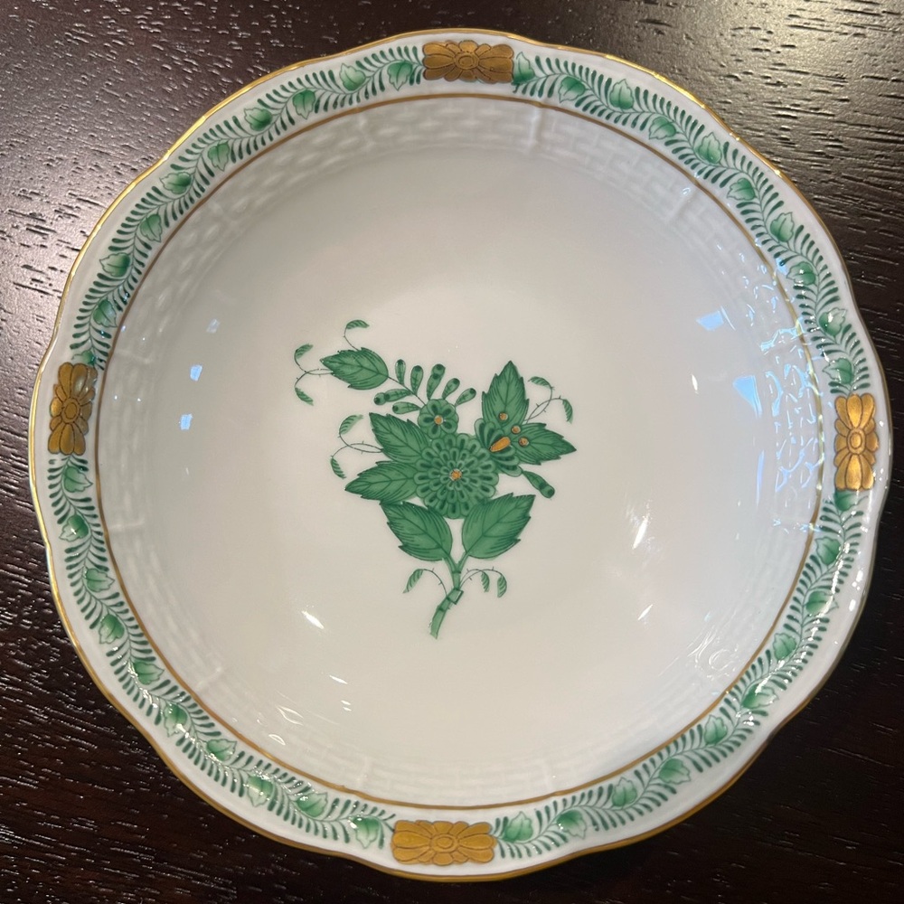 Herend Chinese Bouquet Green Collection